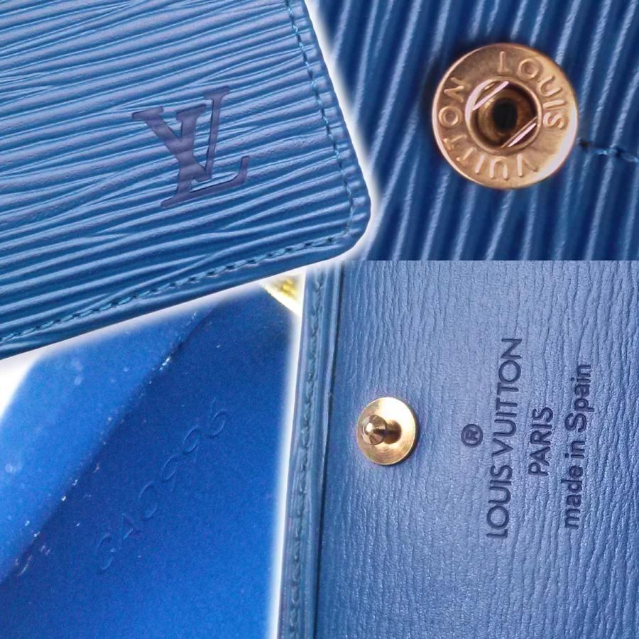 LOUIS VUITTON 未使用-新品同様【訳有】ルイヴィトン エピ 青 LOUIS VUITTON 未使用-新品同様【訳有】ルイヴィトン エピ 青