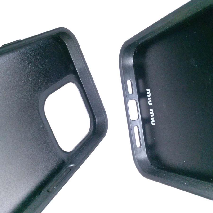 miu miu（ミュウミュウ） 【美品-良品】MIUMIU iPhoneケース iPhone 13