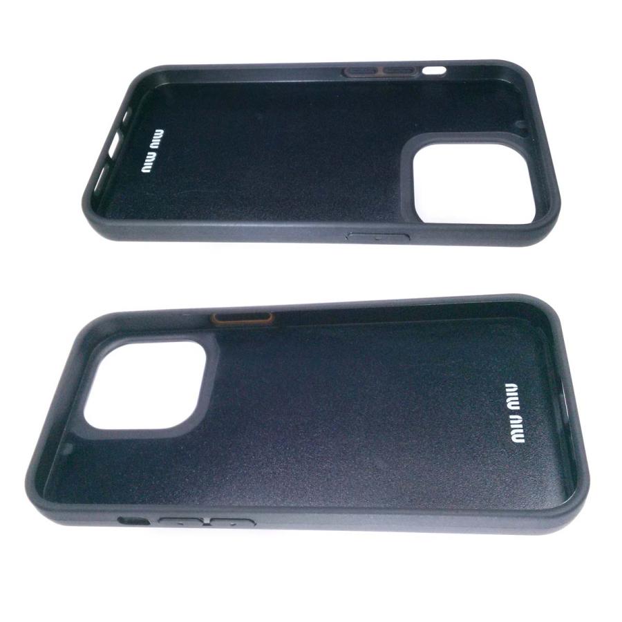 miu miu（ミュウミュウ） 【美品-良品】MIUMIU iPhoneケース iPhone 13