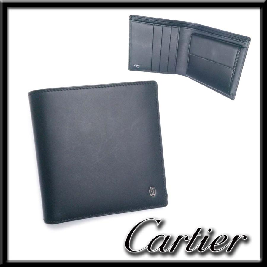 Cartier 【美品-良品】カルティエ パシャ マスト 二つ折り財布 2つ折り  