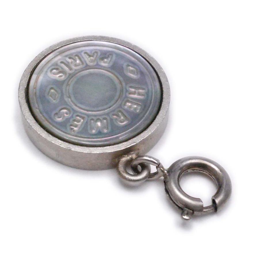 HERMES 【美品】エルメス セリエ ペンダントトップ シェル トップのみ