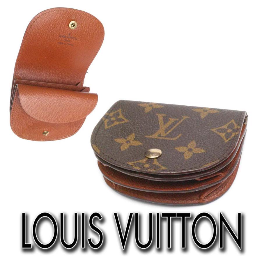 LOUIS VUITTON 【美品】ルイヴィトン モノグラム グゼ コイン