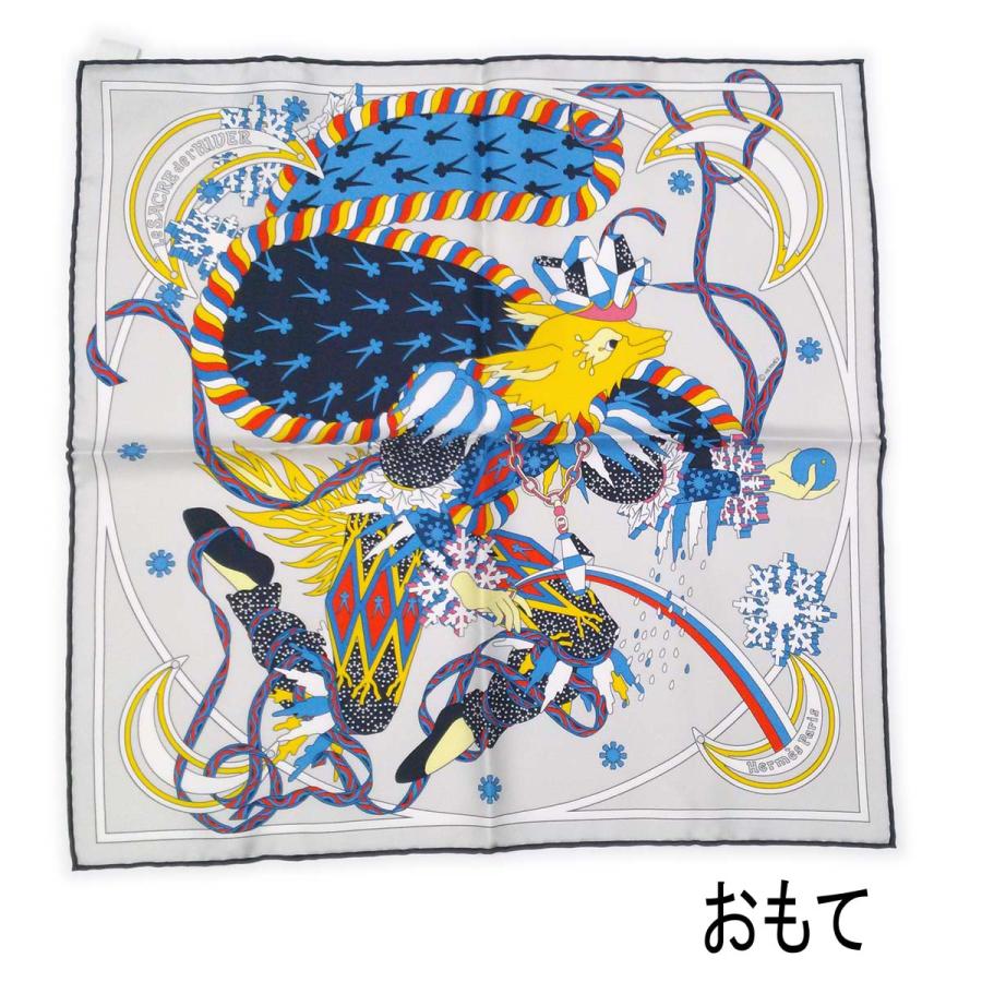 エルメスHERMESスカーフ ガヴロッシュ冬の祭典