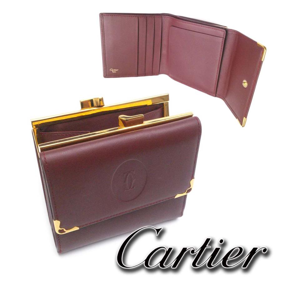 Cartier 【未使用-新品同様】カルティエ 両面財布 キスロック Cartier 【未使用-新品同様】カルティエ 両面財布 キスロック