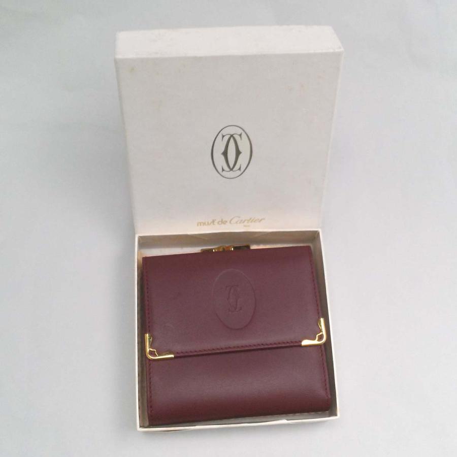 Cartier 【未使用-新品同様】カルティエ 両面財布 キスロック Cartier 【未使用-新品同様】カルティエ 両面財布 キスロック