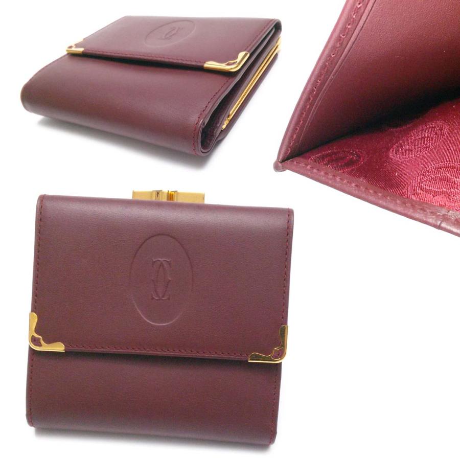 Cartier 【未使用-新品同様】カルティエ 両面財布 キスロック Cartier 【未使用-新品同様】カルティエ 両面財布 キスロック