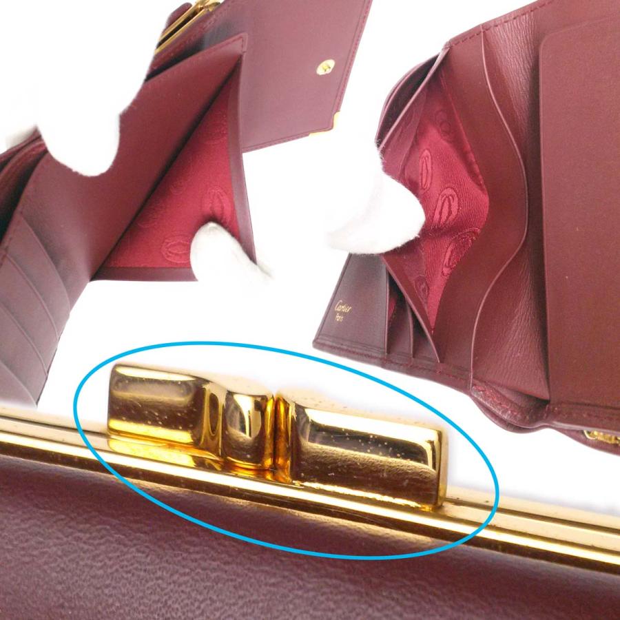Cartier（カルティエ） 【未使用-新品同様】カルティエ 両面財布