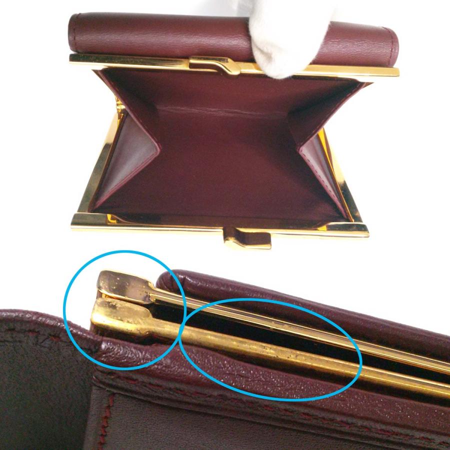 Cartier 【未使用-新品同様】カルティエ 両面財布 キスロック Cartier 【未使用-新品同様】カルティエ 両面財布 キスロック