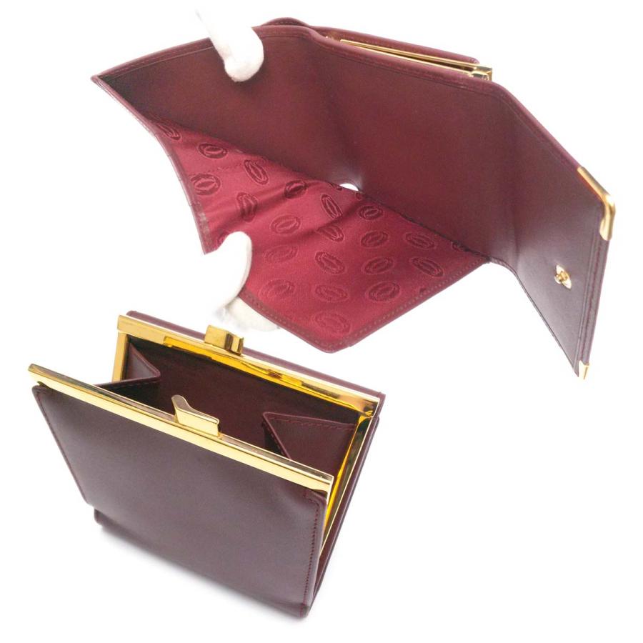 Cartier 【未使用-新品同様】カルティエ 両面財布 キスロック Cartier 【未使用-新品同様】カルティエ 両面財布 キスロック
