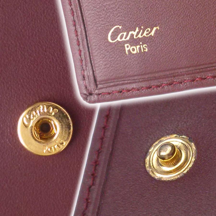 Cartier 【未使用-新品同様】カルティエ 両面財布 キスロック Cartier 【未使用-新品同様】カルティエ 両面財布 キスロック