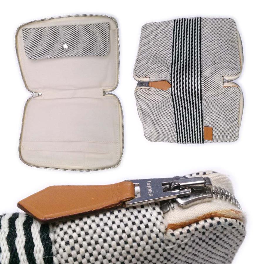 美品】エルメス ニューフールトゥ パースPM ラウンドファスナー財布 
