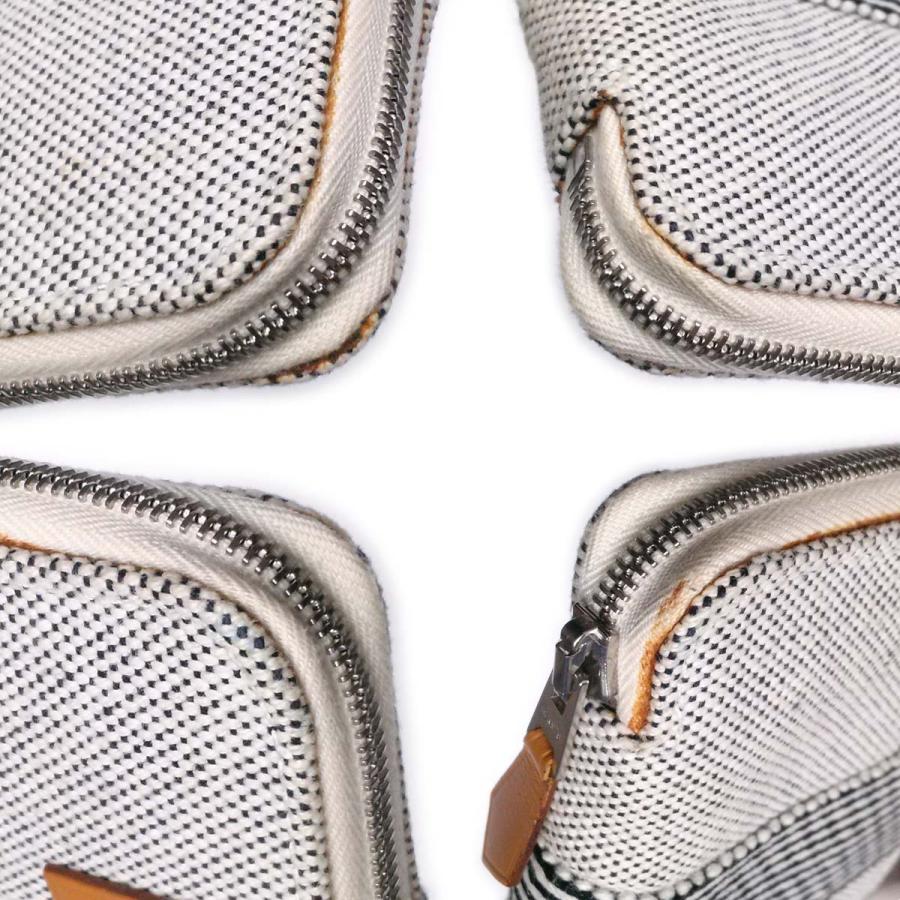 美品】エルメス ニューフールトゥ パースPM ラウンドファスナー財布 