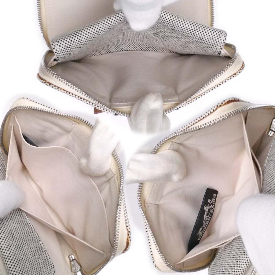 HERMES 【美品】エルメス ニューフールトゥ パースPM ラウンド 