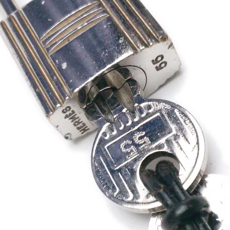 HERMES 【良品】エルメス カデナ 鍵2個 55番 南京錠 バーキン HERMES 【良品】エルメス カデナ 鍵2個 55番 南京錠 バーキン