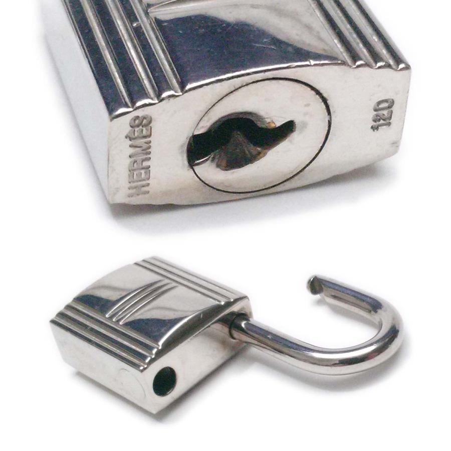 HERMES 【美品-良品】エルメス カデナ 鍵 120番 革紐 バーキン HERMES 【美品-良品】エルメス カデナ 鍵 120番 革紐 バーキン