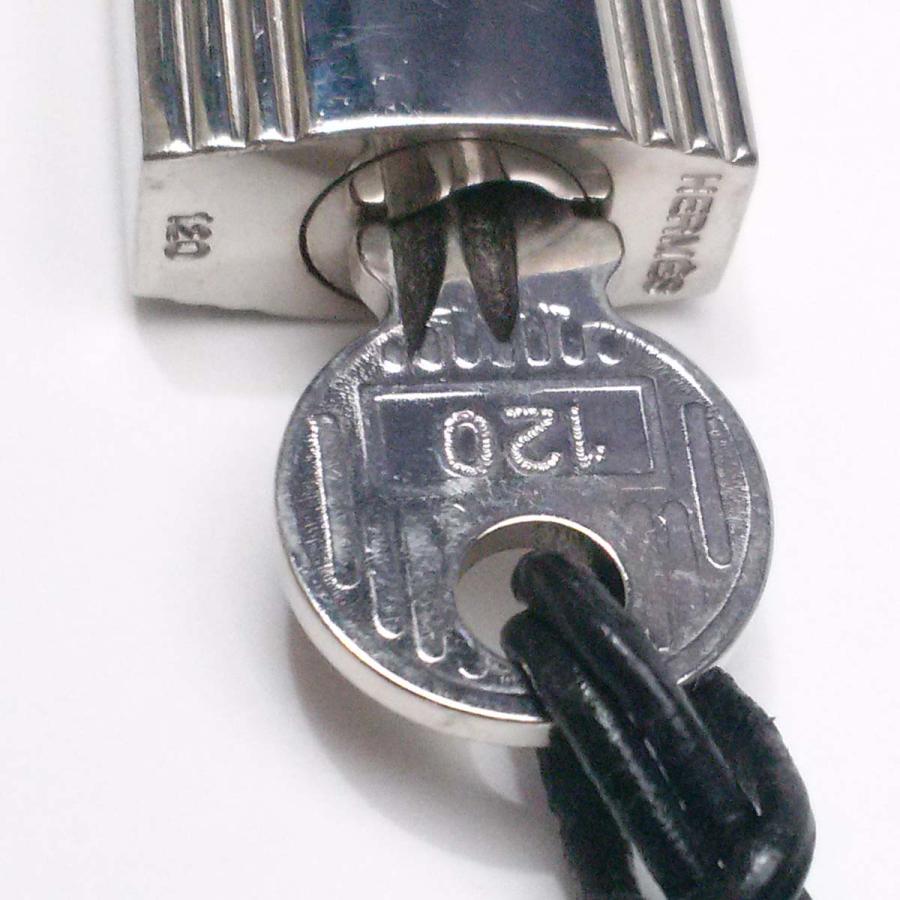 HERMES 【美品-良品】エルメス カデナ 鍵 120番 革紐 バーキン HERMES 【美品-良品】エルメス カデナ 鍵 120番 革紐 バーキン