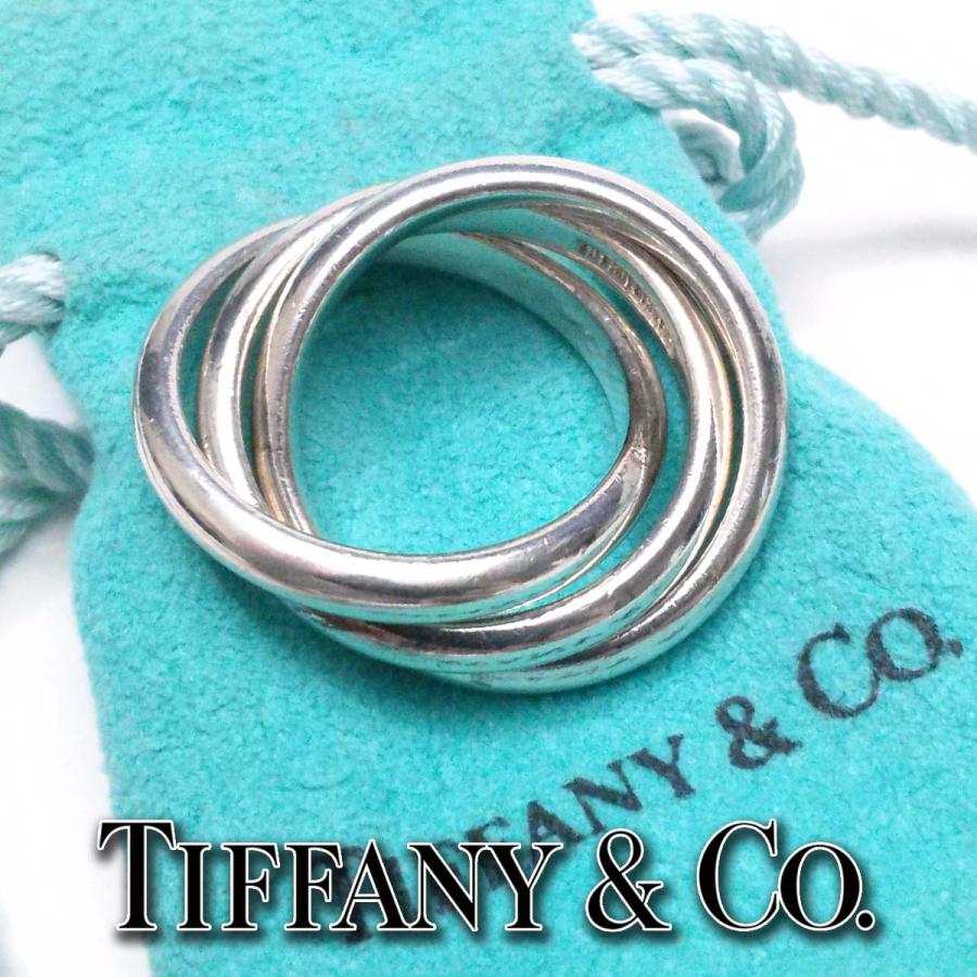 TIFFANY&Co. 【美品】ティファニー トリニティ TIFFANY 3連 TIFFANY&Co. 【美品】ティファニー トリニティ TIFFANY 3連