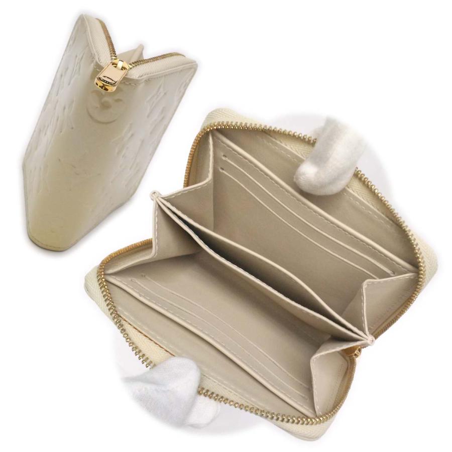 ルイヴィトン ポシェット クレ ヴェルニ ペルル モノグラム 小銭入れ