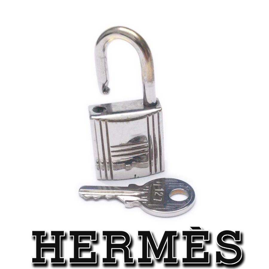 HERMES 【美品】エルメス カデナ 鍵127番 南京錠 バーキンケリー HERMES 【美品】エルメス カデナ 鍵127番 南京錠 バーキンケリー