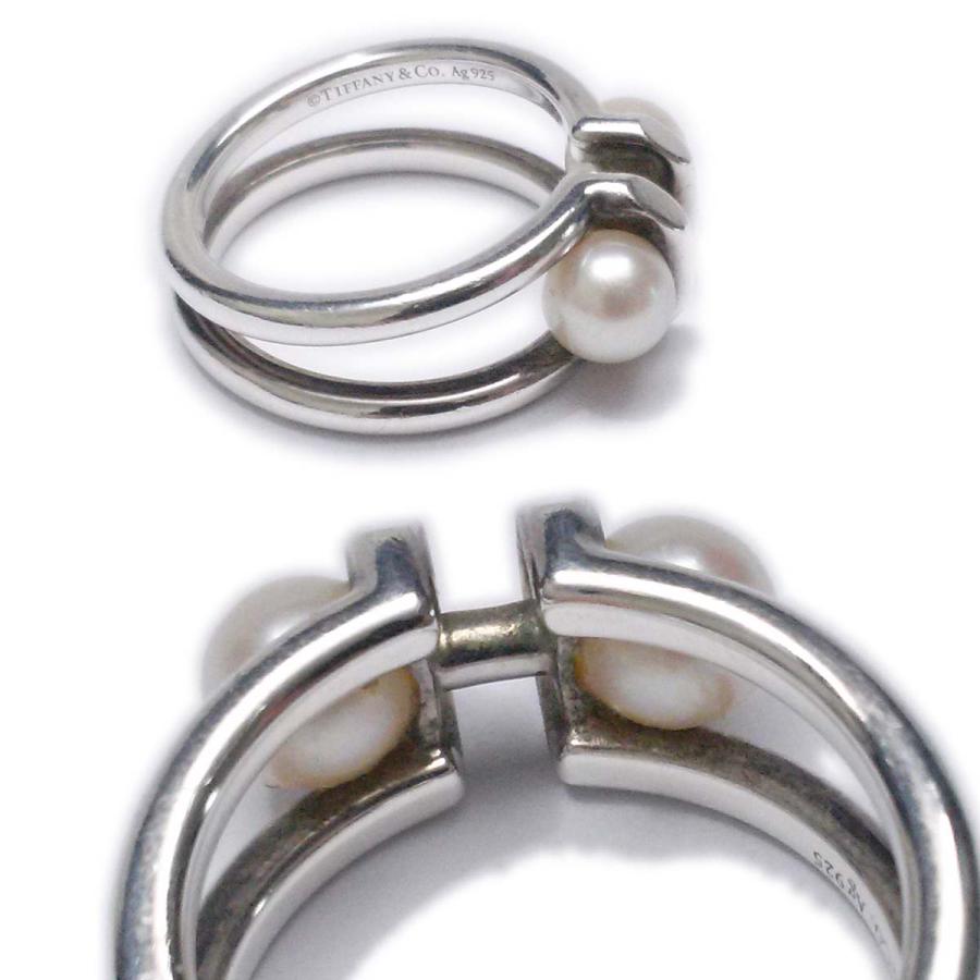 TIFFANY&Co. 【美品】ティファニー ハードウェア ダブルパール TIFFANY&Co. 【美品】ティファニー ハードウェア ダブルパール