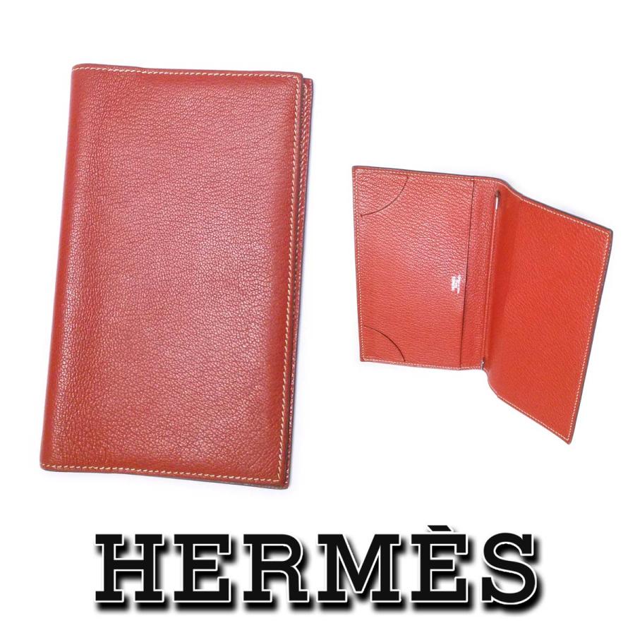 HERMES 【美品】エルメス アジェンダヴィジョン 手帳カバー 赤 HERMES 【美品】エルメス アジェンダヴィジョン 手帳カバー 赤