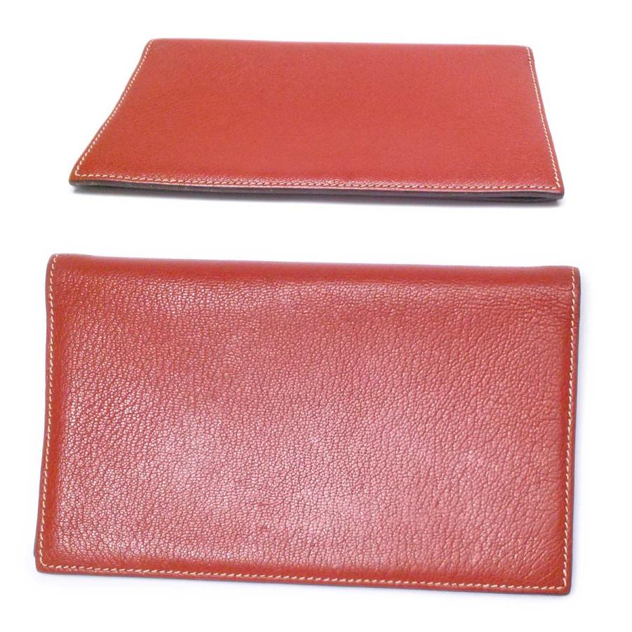 HERMES 【美品】エルメス アジェンダヴィジョン 手帳カバー 赤 HERMES 【美品】エルメス アジェンダヴィジョン 手帳カバー 赤
