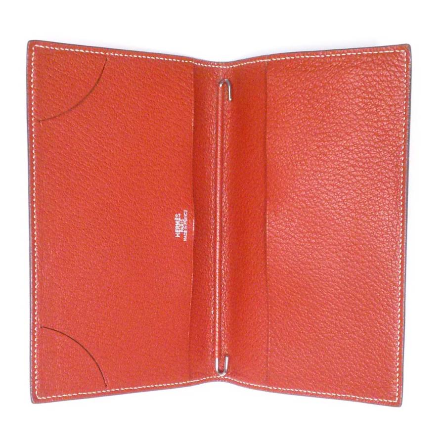 HERMES 【美品】エルメス アジェンダヴィジョン 手帳カバー 赤 HERMES 【美品】エルメス アジェンダヴィジョン 手帳カバー 赤