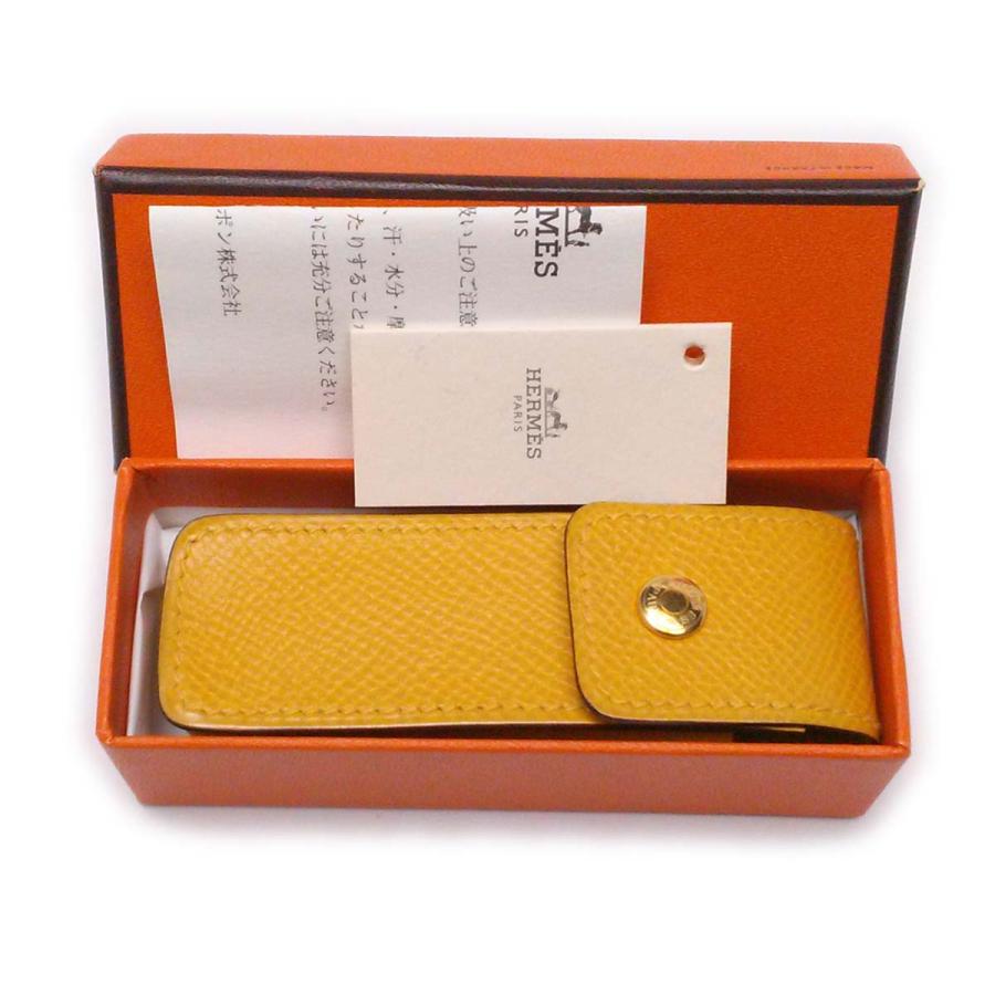 美品 エルメス Hermes クシュベル ガムケース 印鑑ケース リップケース HERMES（エルメス） 【未使用-新品同様】エルメス ガムケース リップ