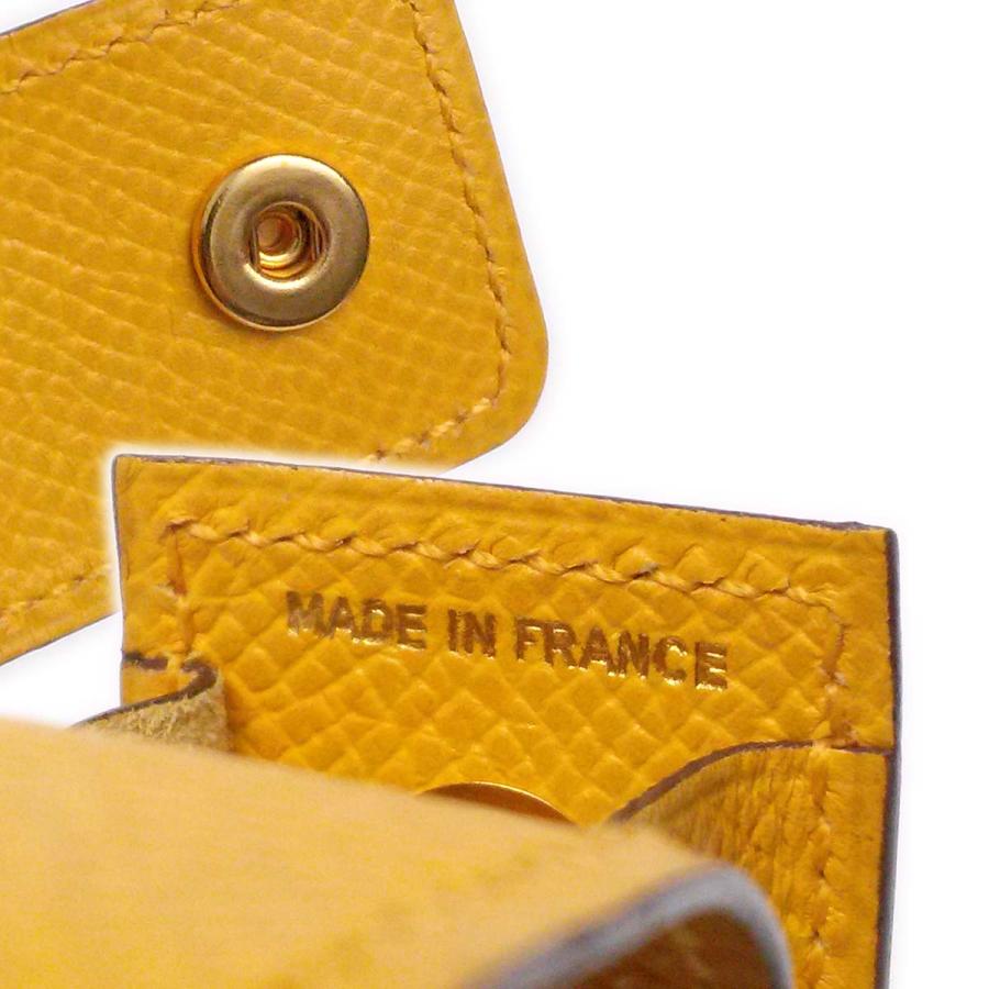 HERMES 【未使用-新品同様】エルメス ガムケース リップケース 印鑑  