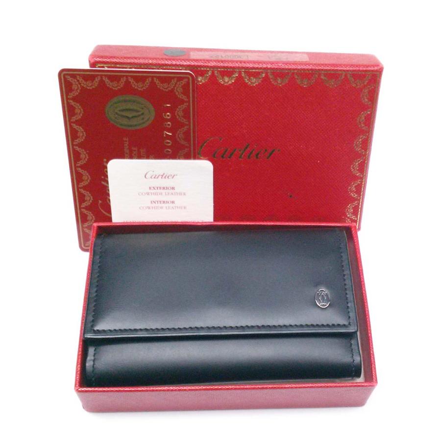 新品　未使用　カルティエ　パシャ　ゴールド　バージョン　キーケース　6連 Cartier（カルティエ） 訳有【未使用-新品同様】カルティエ パシャ 6連