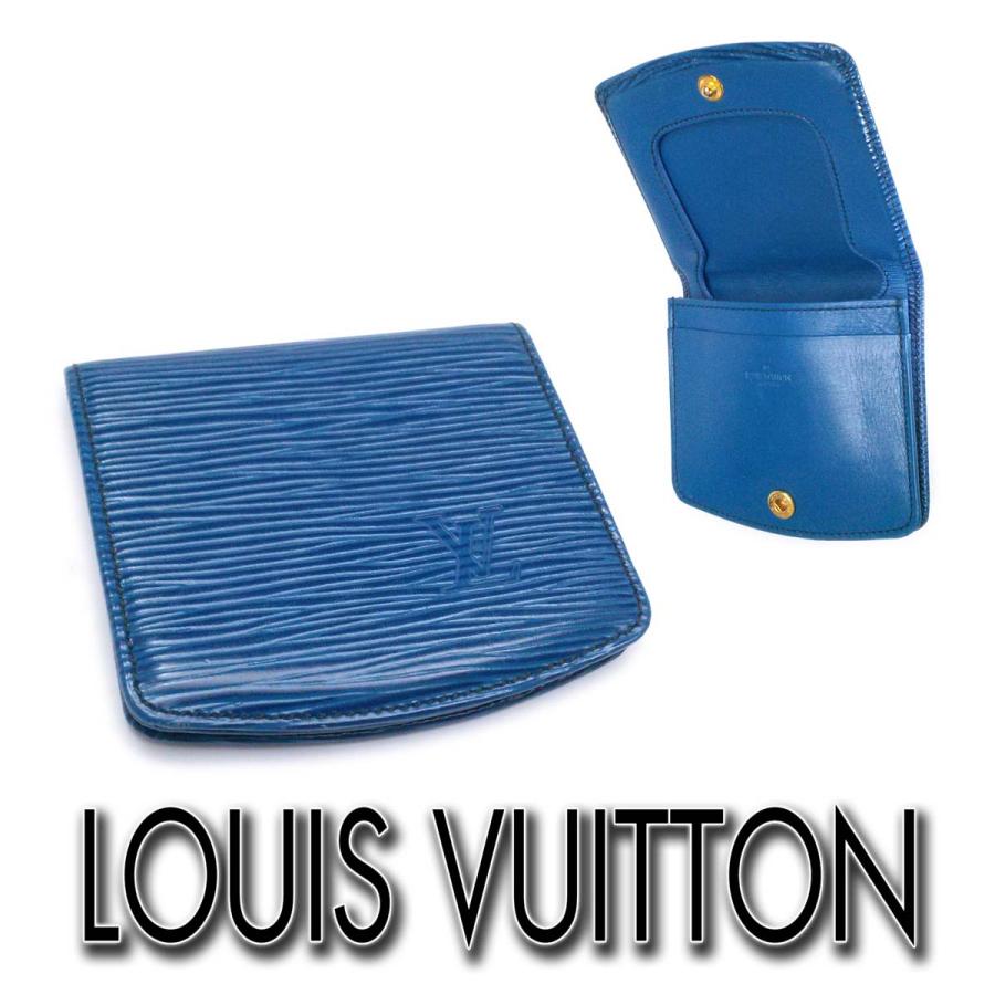 LOUIS VUITTON 【美品-良品】ルイヴィトン マルティエ刻印 エピ 青 