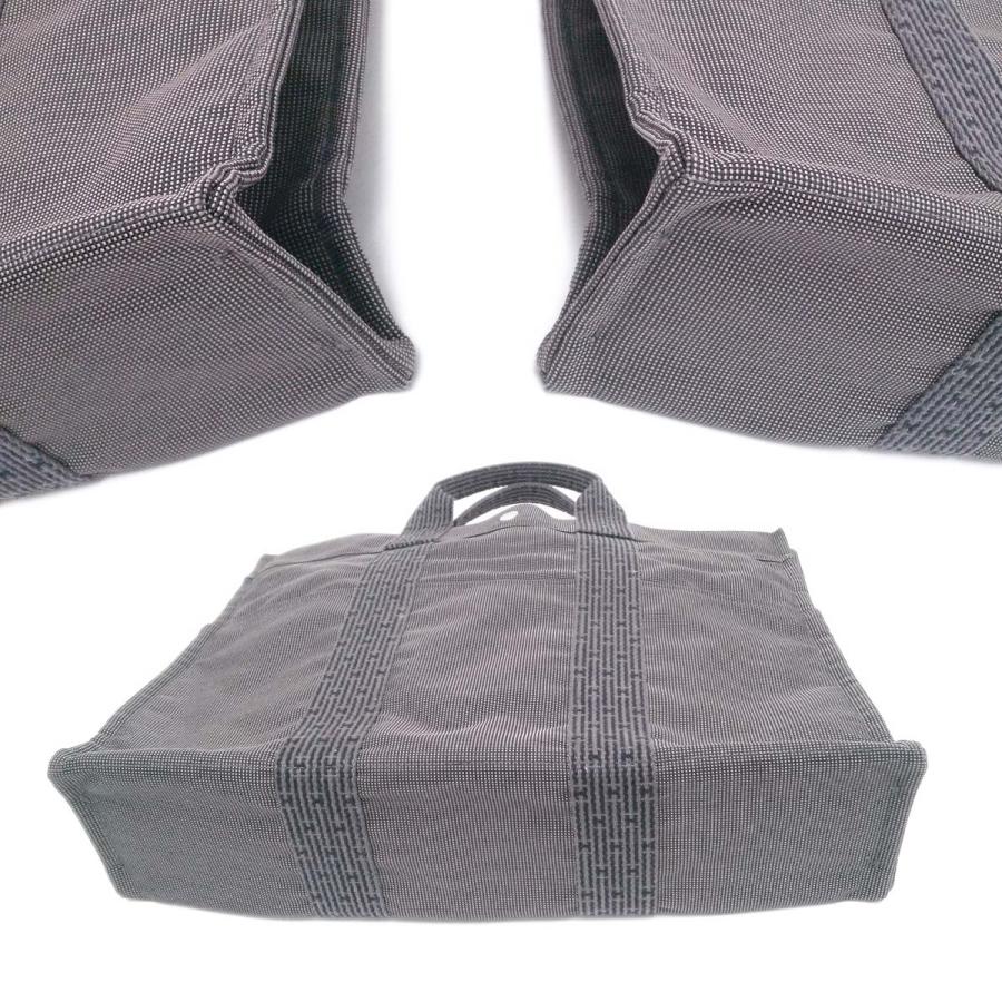 HERMES（エルメス） 【美品-良品】エルメス エールラインMM グレー