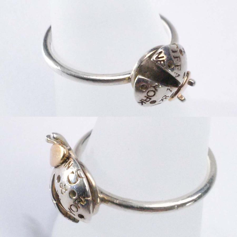 TIFFANY&Co. 【美品】ティファニー てんとう虫 リング K18 750 TIFFANY&Co. 【美品】ティファニー てんとう虫 リング K18 750