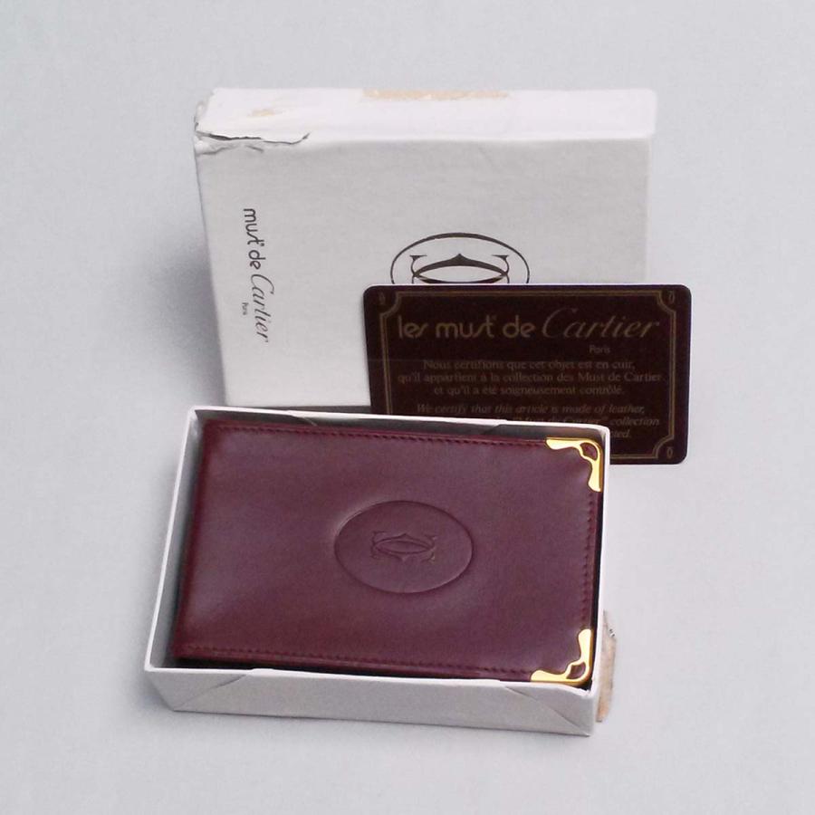 Cartier（カルティエ） 【良品】カルティエ ボルドー シガレットケース