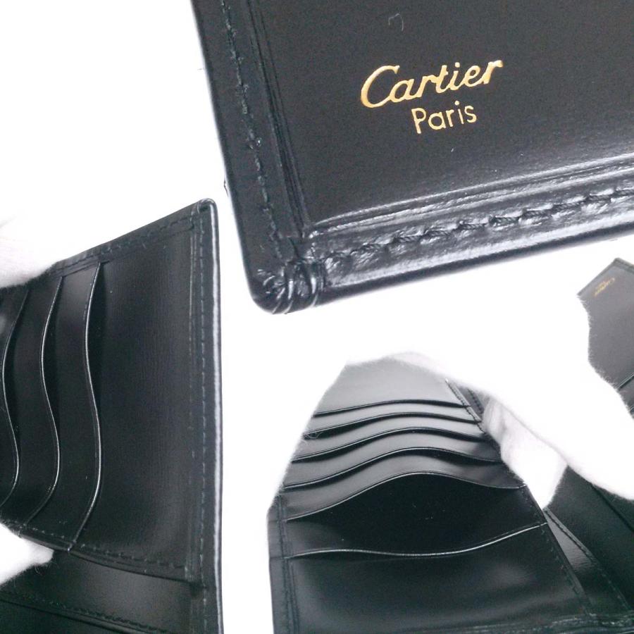 Cartier（カルティエ） 【未使用-新品同様】カルティエ パシャ 長財布