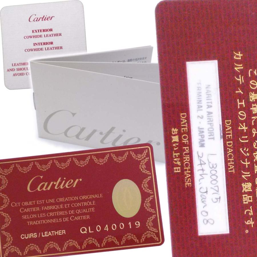 Cartier（カルティエ） 【未使用-新品同様】カルティエ マストライン