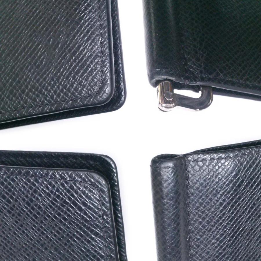 LOUIS VUITTON 【美品】ルイヴィトン タイガ黒 ポルトフォイユパンス 