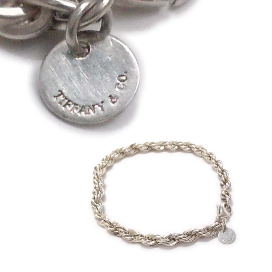 TIFFANY&Co. 【美品】ティファニー スクリューチェーン TIFFANY&Co. 【美品】ティファニー スクリューチェーン