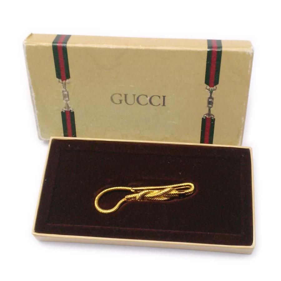 未使用品 グッチ ゴールド インターロッキング ヴィンテージ キーホルダー 箱付 GUCCI 【新品同様-超美品】グッチ ヴィンテージ キーホルダー