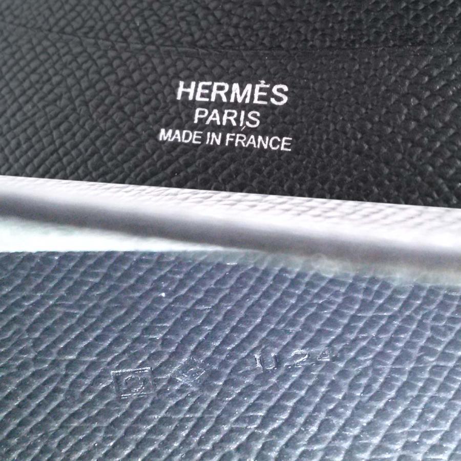 HERMES 【超美品】エルメス スメニエ 手帳カバー Semanier 黒 HERMES 【超美品】エルメス スメニエ 手帳カバー Semanier 黒