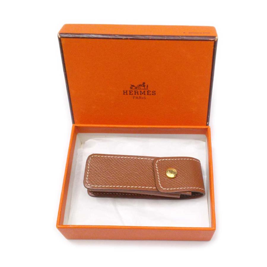 HERMES 【美品】エルメス ガムケース 印鑑ケース リップケース HERMES 【美品】エルメス ガムケース 印鑑ケース リップケース
