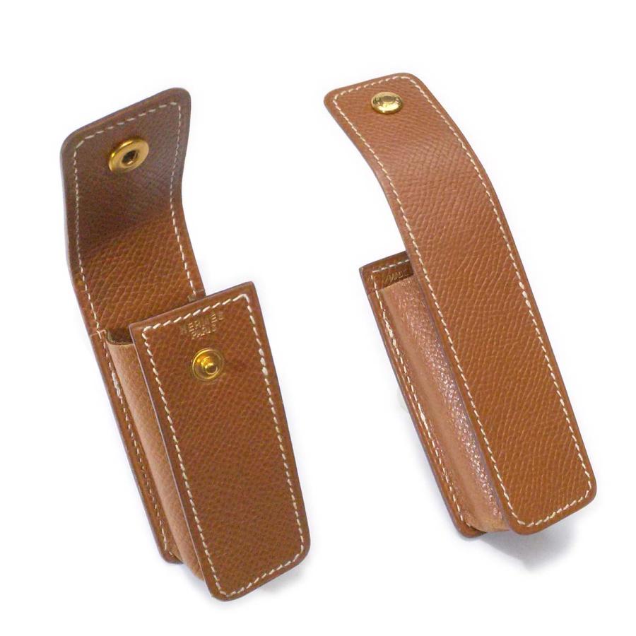 HERMES 【美品】エルメス ガムケース 印鑑ケース リップケース HERMES 【美品】エルメス ガムケース 印鑑ケース リップケース