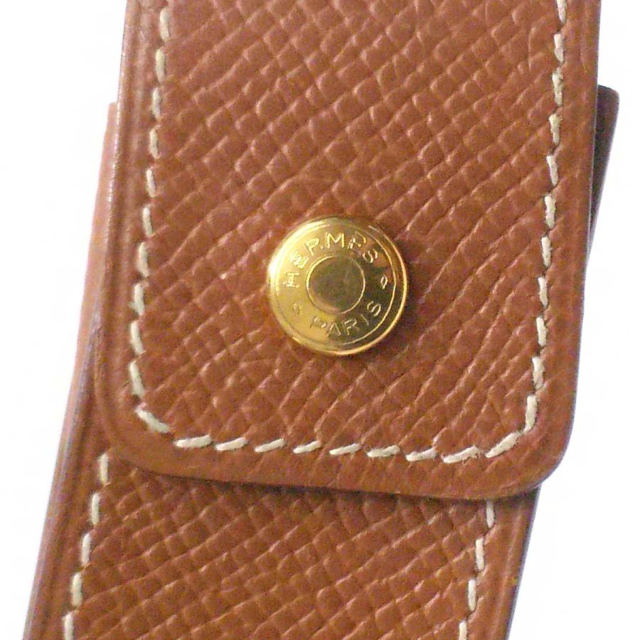 HERMES 【美品】エルメス ガムケース 印鑑ケース リップケース HERMES 【美品】エルメス ガムケース 印鑑ケース リップケース