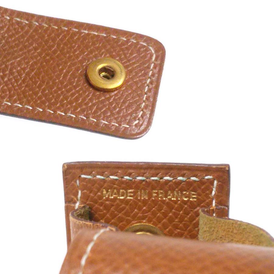 HERMES 【美品】エルメス ガムケース 印鑑ケース リップケース HERMES 【美品】エルメス ガムケース 印鑑ケース リップケース