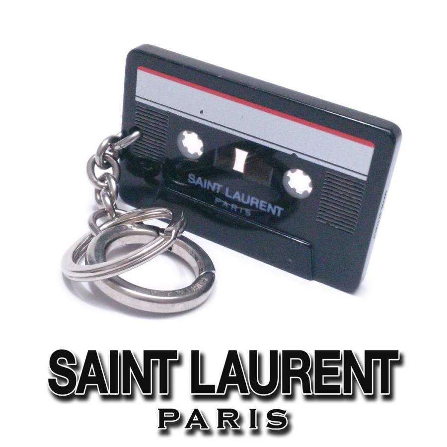 SAINT LAURENT 【良品】サンローラン カセットテープモチーフ SAINT LAURENT 【良品】サンローラン カセットテープモチーフ