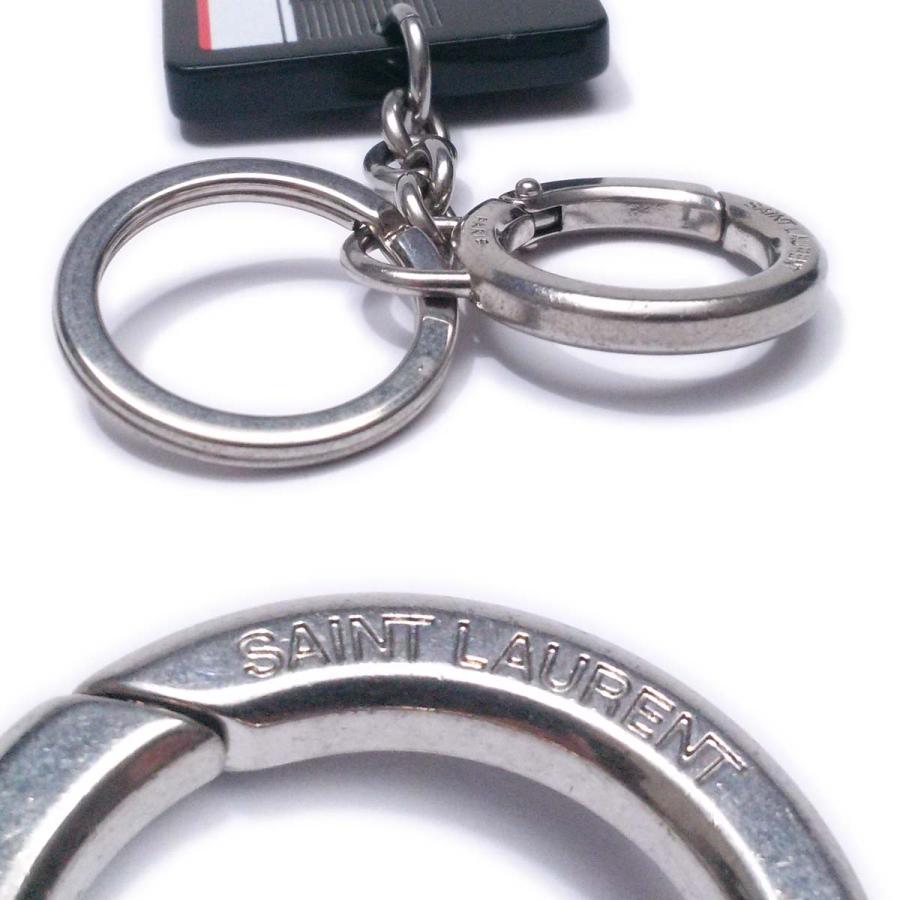SAINT LAURENT 【良品】サンローラン カセットテープモチーフ SAINT LAURENT 【良品】サンローラン カセットテープモチーフ