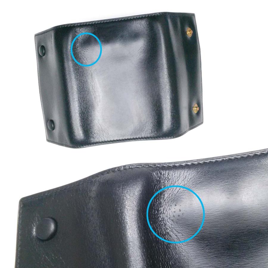HERMES（エルメス） 【美品】エルメス『8連』キーケース 黒 ボックス
