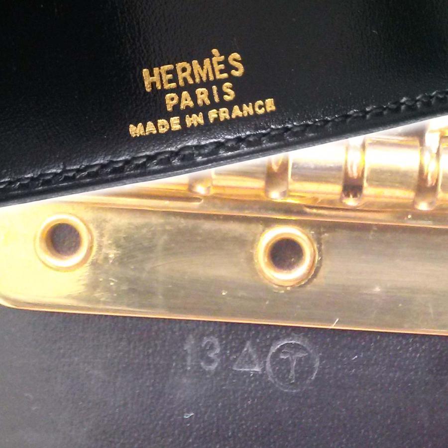 HERMES（エルメス） 【美品】エルメス『8連』キーケース 黒 ボックス