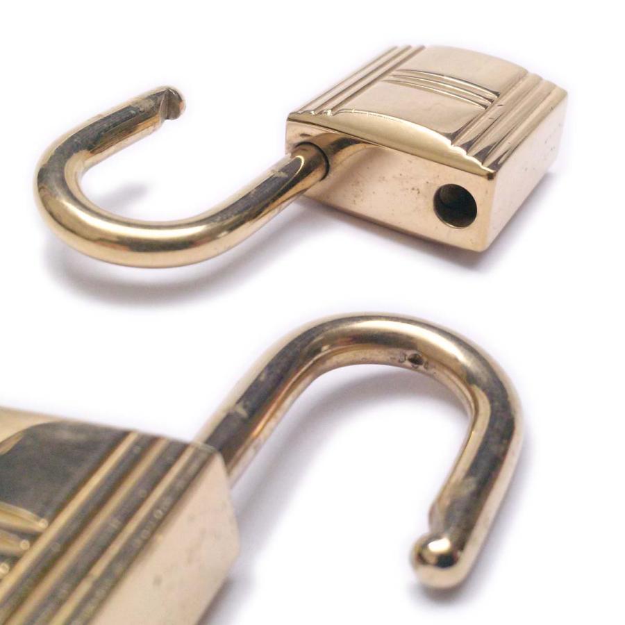 HERMES（エルメス） 【美品】エルメス ゴールド金具 カデナ 鍵2本 120