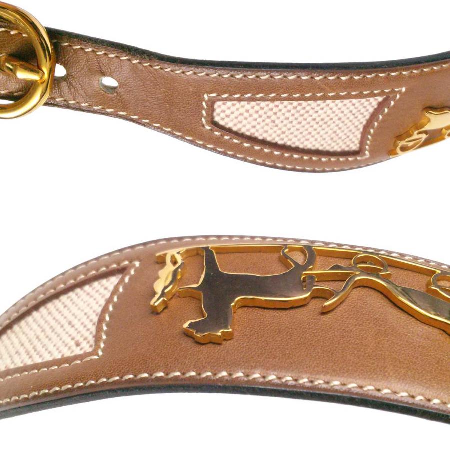 HERMES エルメス デュックアンドタイガー サイズ65　細身女性向き HERMES エルメス デュックアンドタイガー サイズ65 細身女性向き